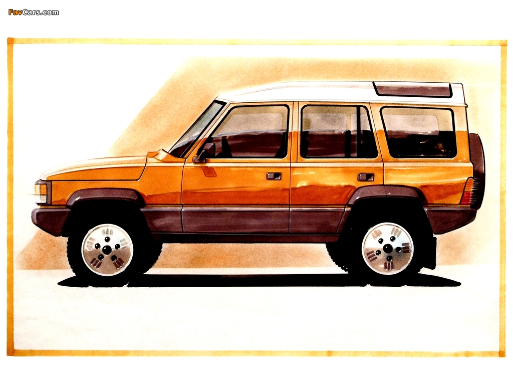 Images of Poickoviy eckiz Land Rover Discovery, 1985 g. (1024 x 768)