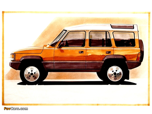Images of Poickoviy eckiz Land Rover Discovery, 1985 g. (640 x 480)