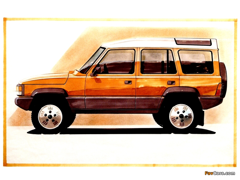 Images of Poickoviy eckiz Land Rover Discovery, 1985 g. (800 x 600)