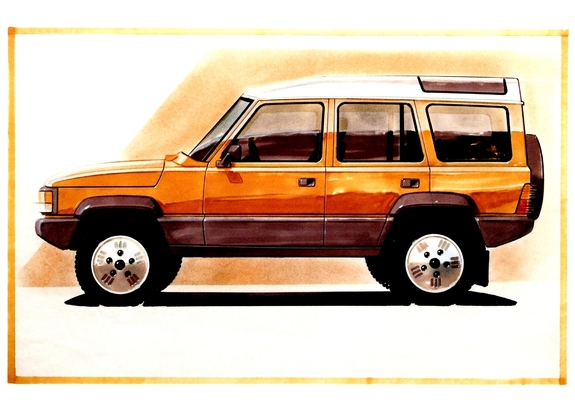 Images of Poickoviy eckiz Land Rover Discovery, 1985 g.