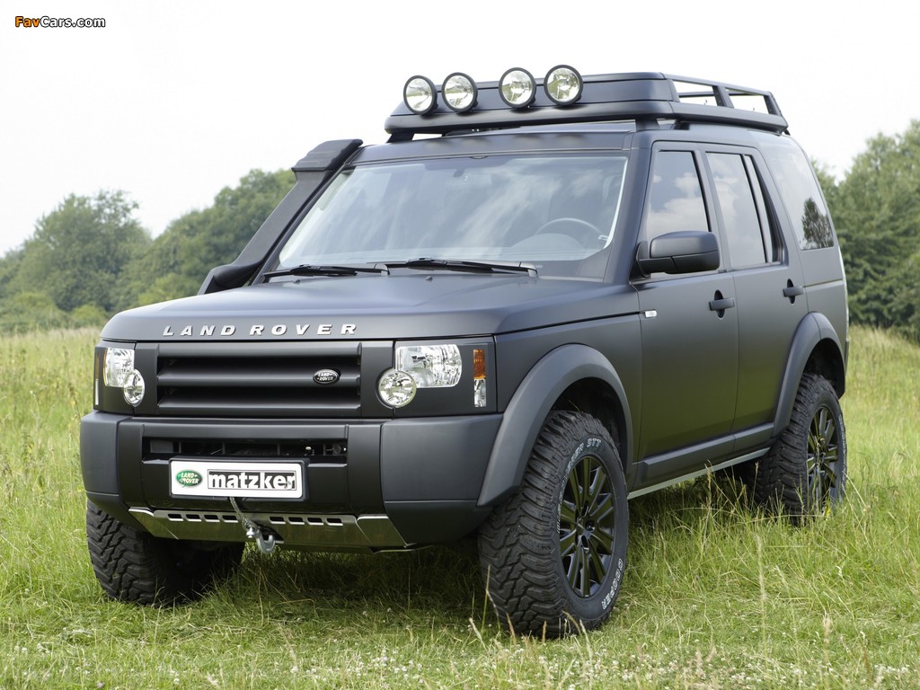 Images of Matzker Land Rover Discovery 3 (1024 x 768)