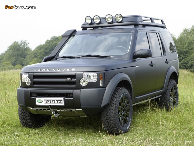 Images of Matzker Land Rover Discovery 3 (640 x 480)