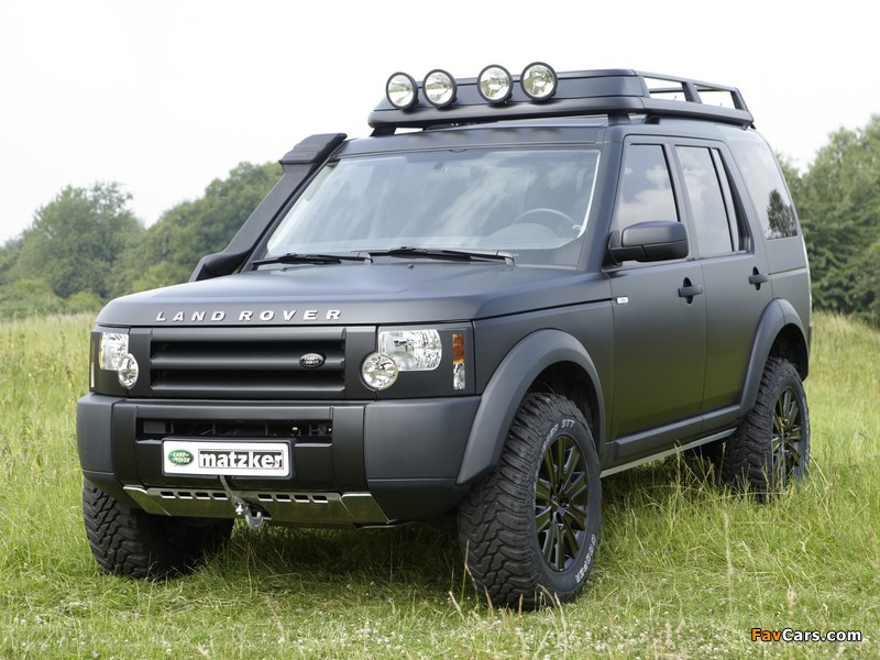 Images of Matzker Land Rover Discovery 3 (800 x 600)