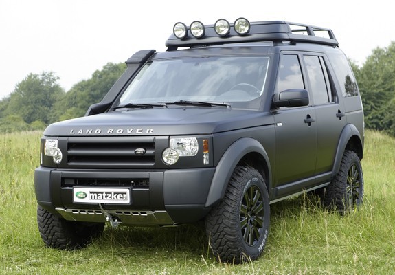 Images of Matzker Land Rover Discovery 3
