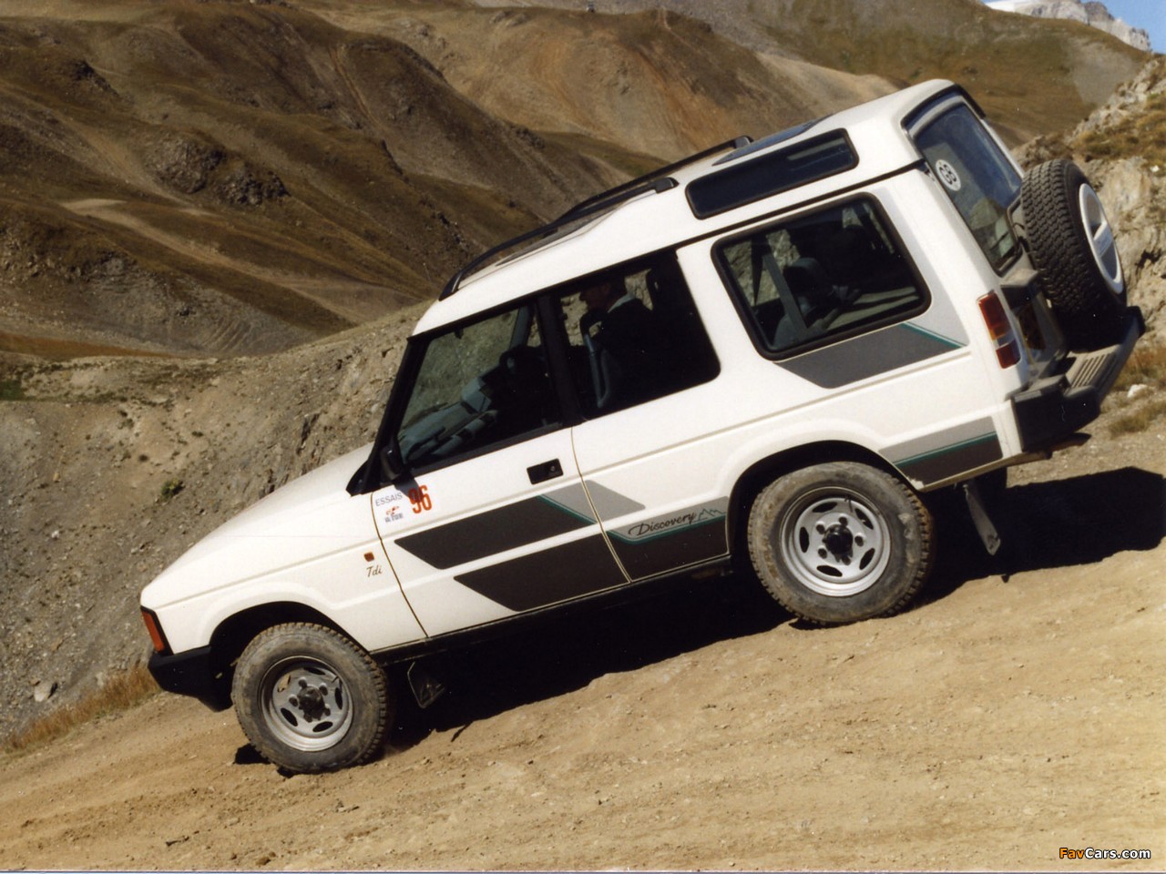 Images of Land Rover Discovery 3-door 1989–94 (1280 x 960)