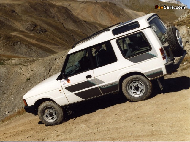 Images of Land Rover Discovery 3-door 1989–94 (640 x 480)