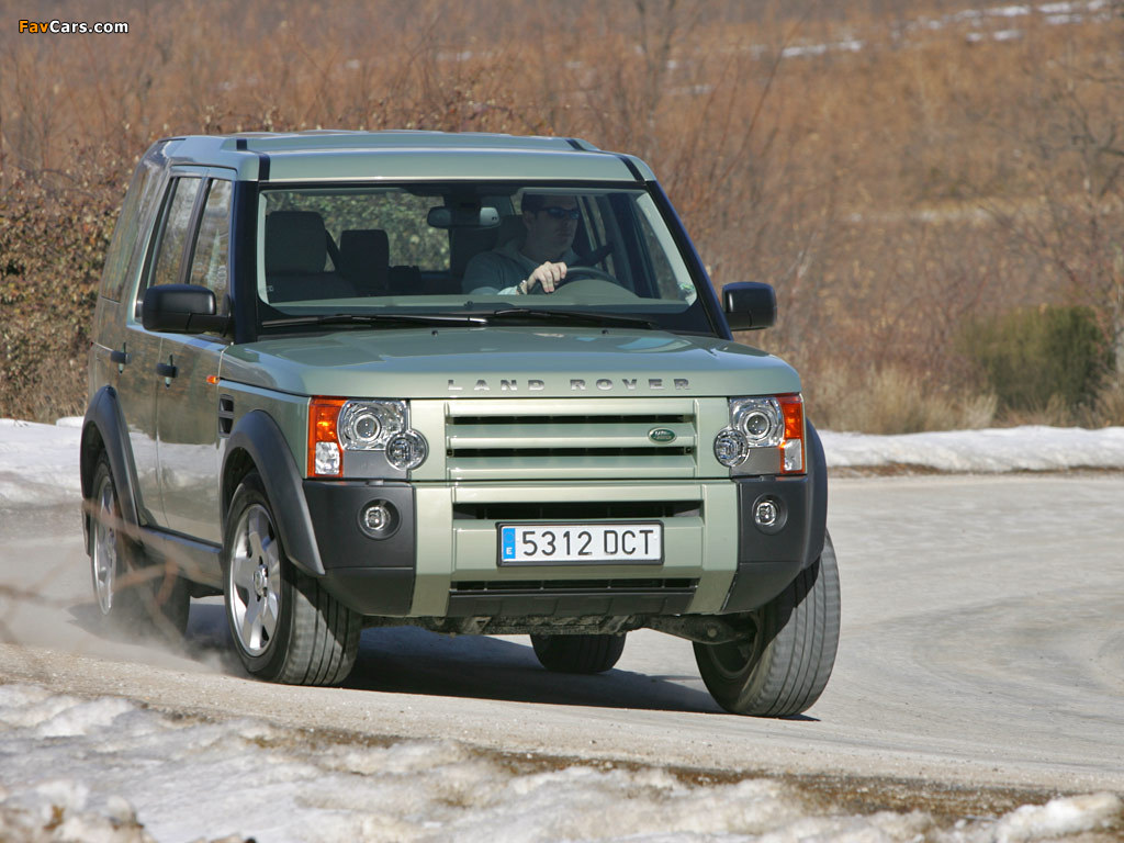 Images of Land Rover Discovery 3 2005–08 (1024 x 768)