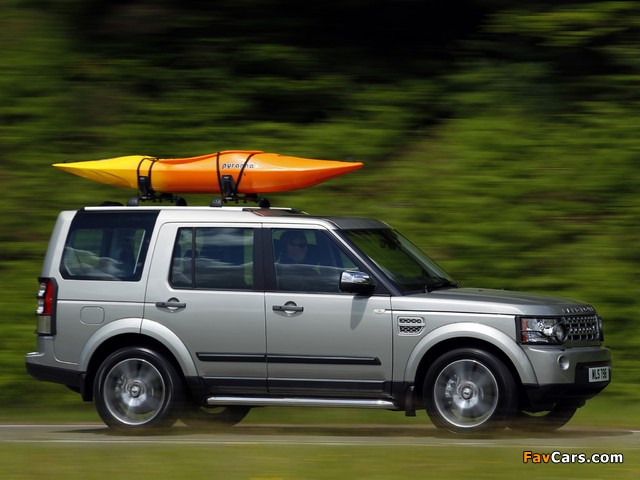 Images of Land Rover Discovery 4 SDV6 HSE UK-spec 2009 (640 x 480)