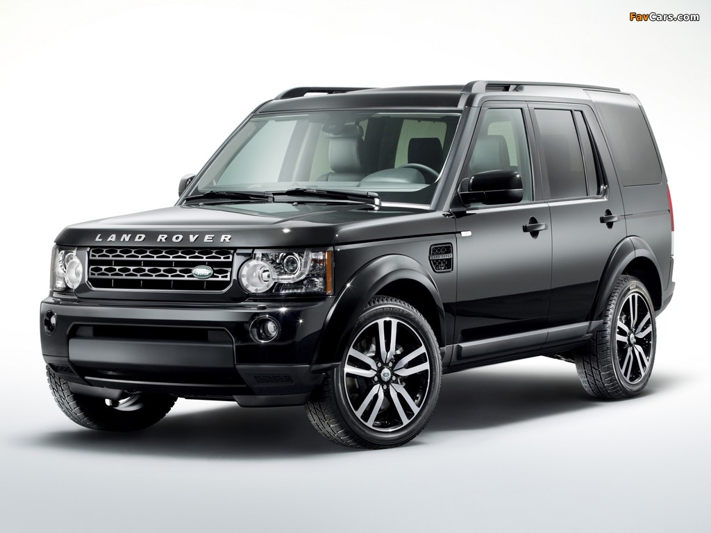 Images of Land Rover Discovery 4 Landmark 2011 (1024 x 768)