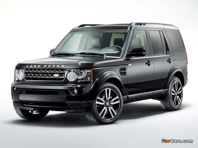 Images of Land Rover Discovery 4 Landmark 2011 (640 x 480)