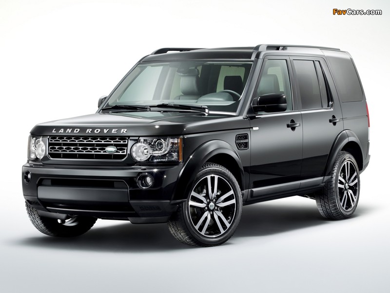 Images of Land Rover Discovery 4 Landmark 2011 (800 x 600)