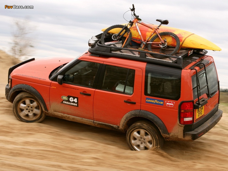 Images of Land Rover Discovery 3 G4 Edition (800 x 600)