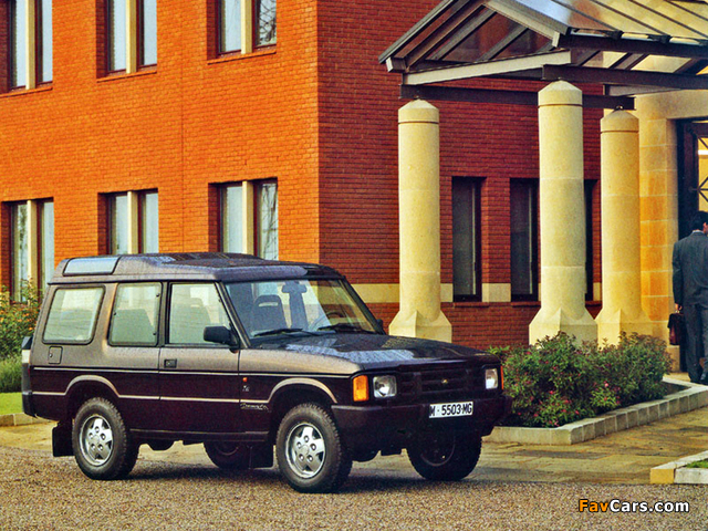Land Rover Discovery 3-door EU-spec 1989–94 images (640 x 480)