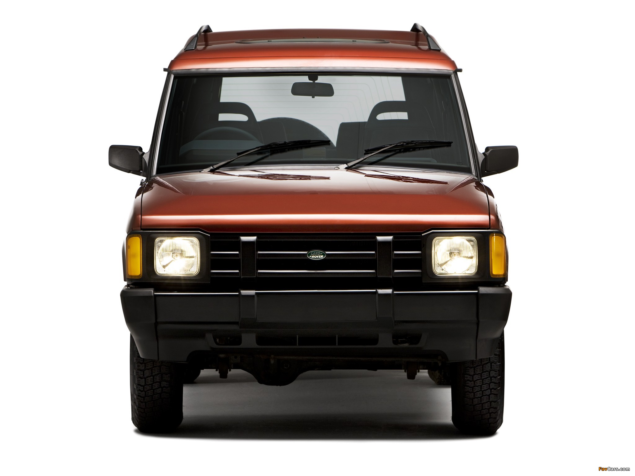 Land Rover Discovery 3-door 1989–94 images (2048 x 1536)