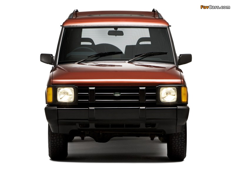 Land Rover Discovery 3-door 1989–94 images (800 x 600)