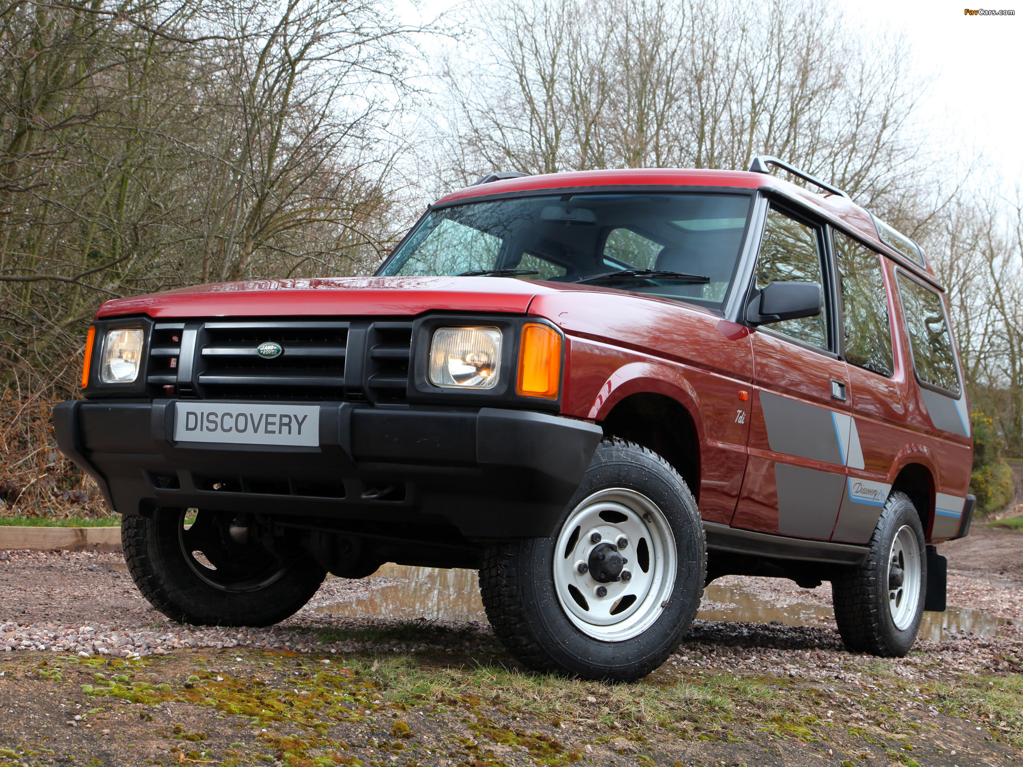 Land Rover Discovery 3-door 1989–94 images (2048 x 1536)
