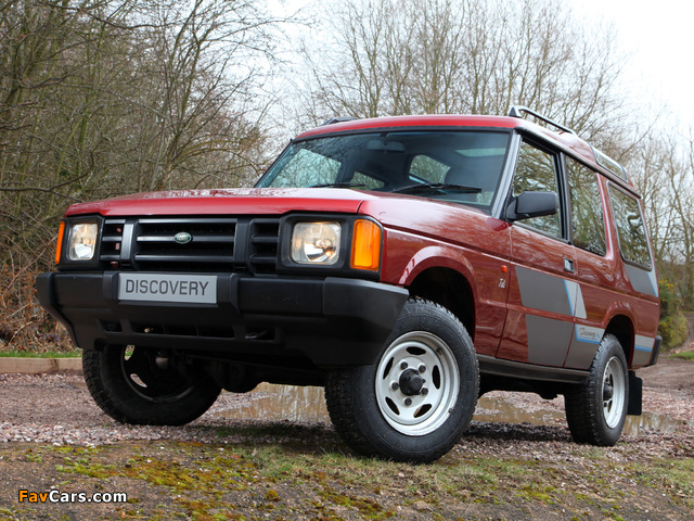 Land Rover Discovery 3-door 1989–94 images (640 x 480)