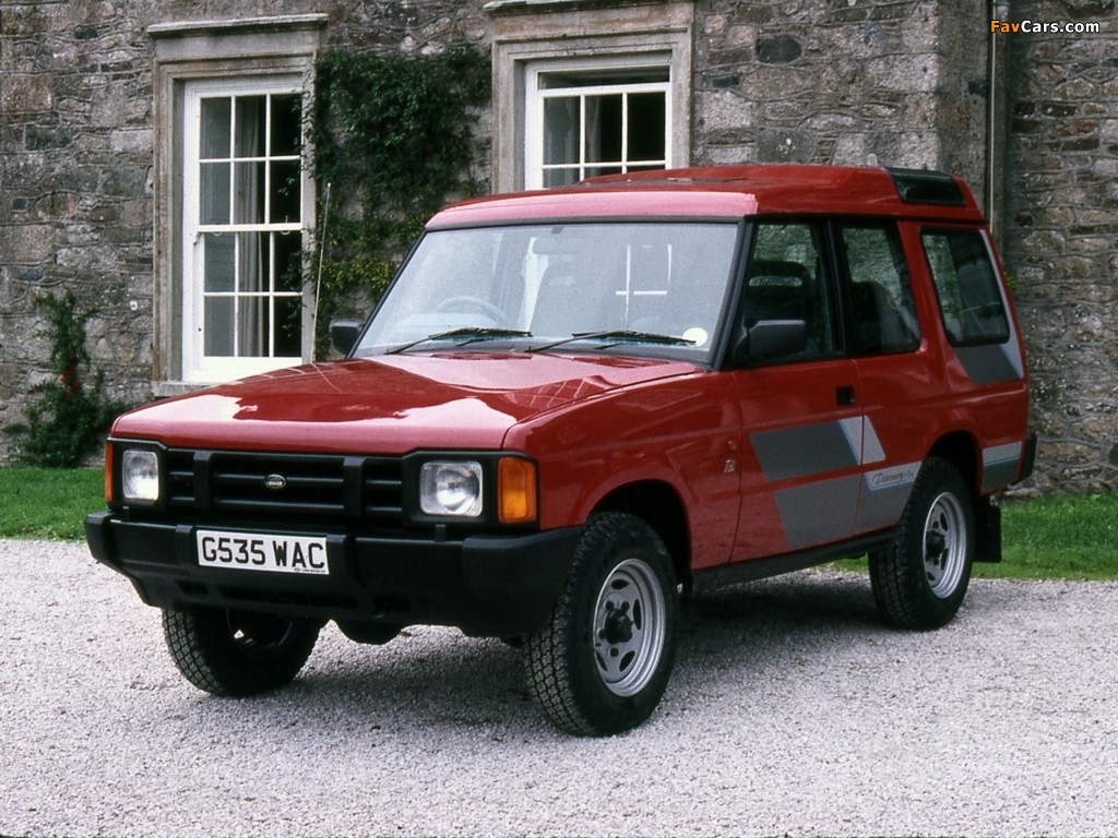 Land Rover Discovery 3-door 1989–94 photos (1024 x 768)
