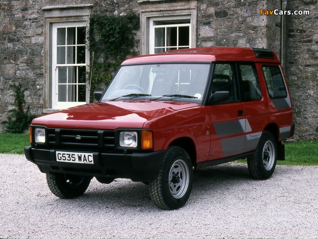 Land Rover Discovery 3-door 1989–94 photos (640 x 480)
