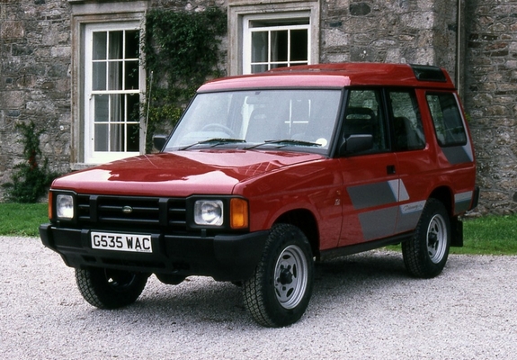 Land Rover Discovery 3-door 1989–94 photos