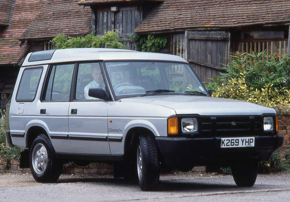 Land Rover Discovery 5-door UK-spec 1989–94 wallpapers