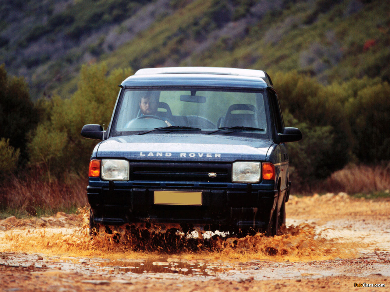 Land Rover Discovery 5-door 1994–97 photos (1280 x 960)