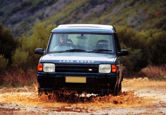 Land Rover Discovery 5-door 1994–97 photos