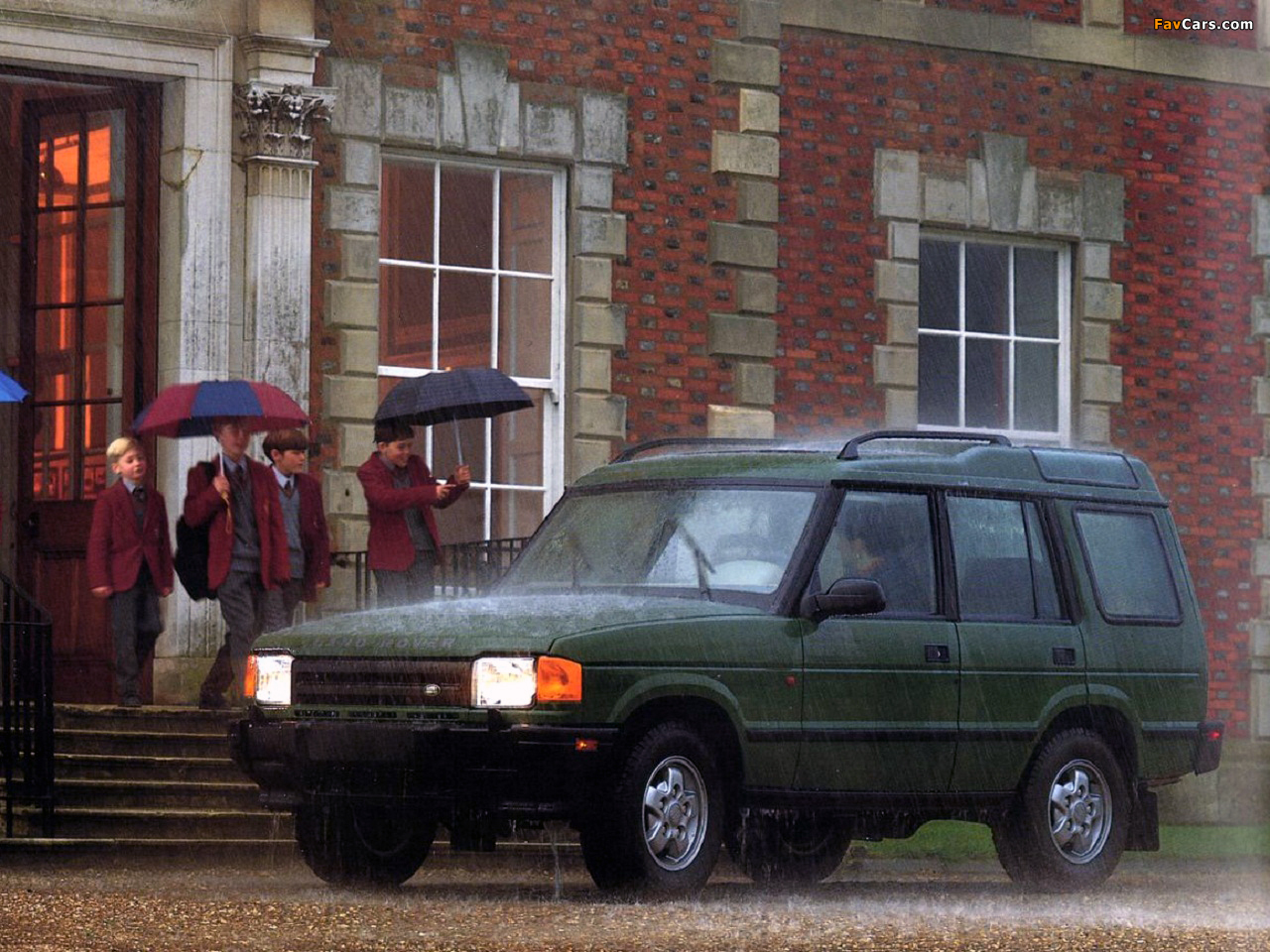 Land Rover Discovery 5-door US-spec 1994–97 pictures (1280 x 960)