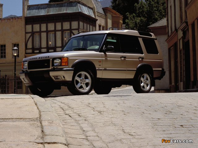 Land Rover Discovery 1997–2003 images (640 x 480)