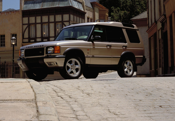 Land Rover Discovery 1997–2003 images