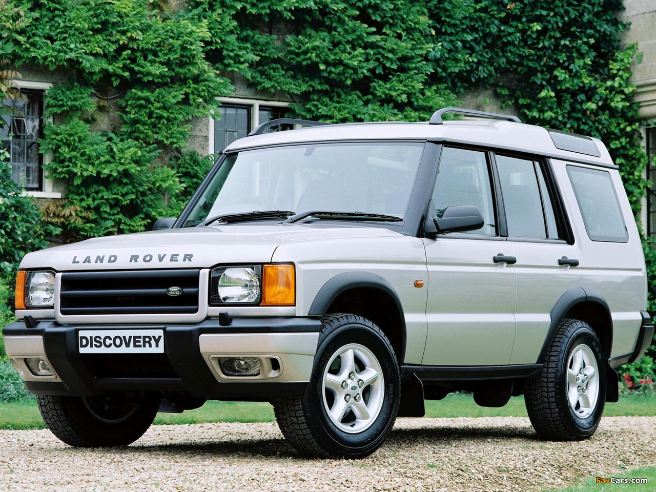 Land Rover Discovery 1997–2003 images (1280 x 960)