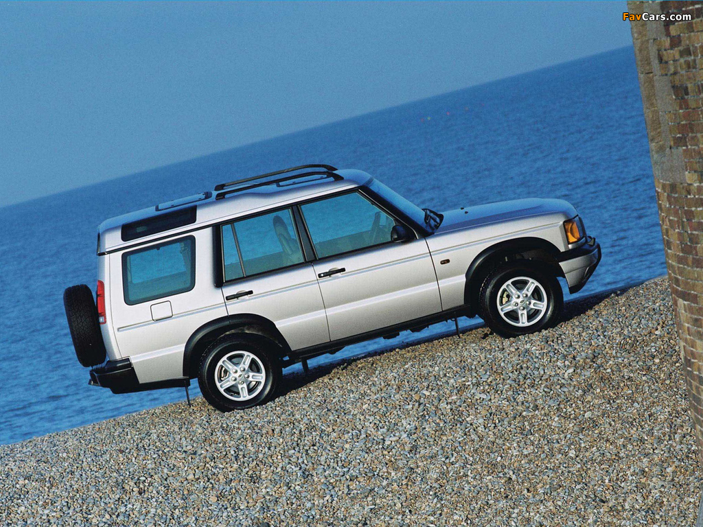Land Rover Discovery 1997–2003 photos (1024 x 768)