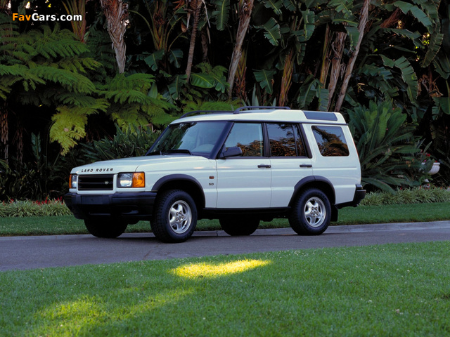 Land Rover Discovery 1997–2003 pictures (640 x 480)
