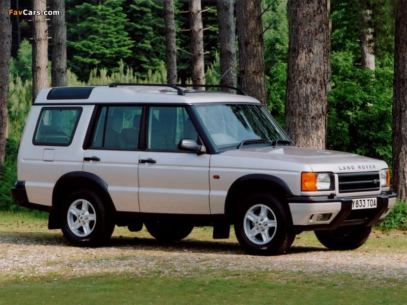 Land Rover Discovery 1997–2003 pictures (800 x 600)