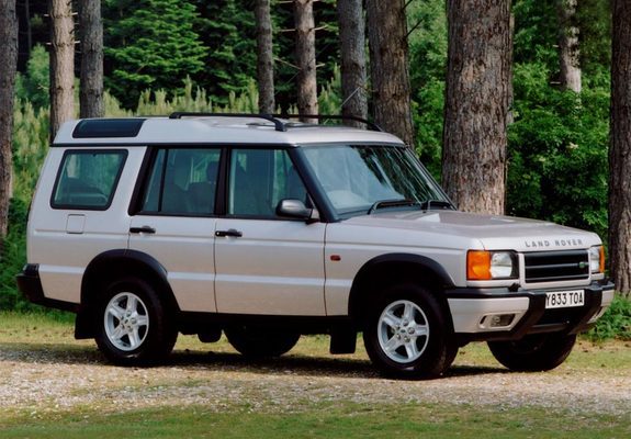 Land Rover Discovery 1997–2003 pictures
