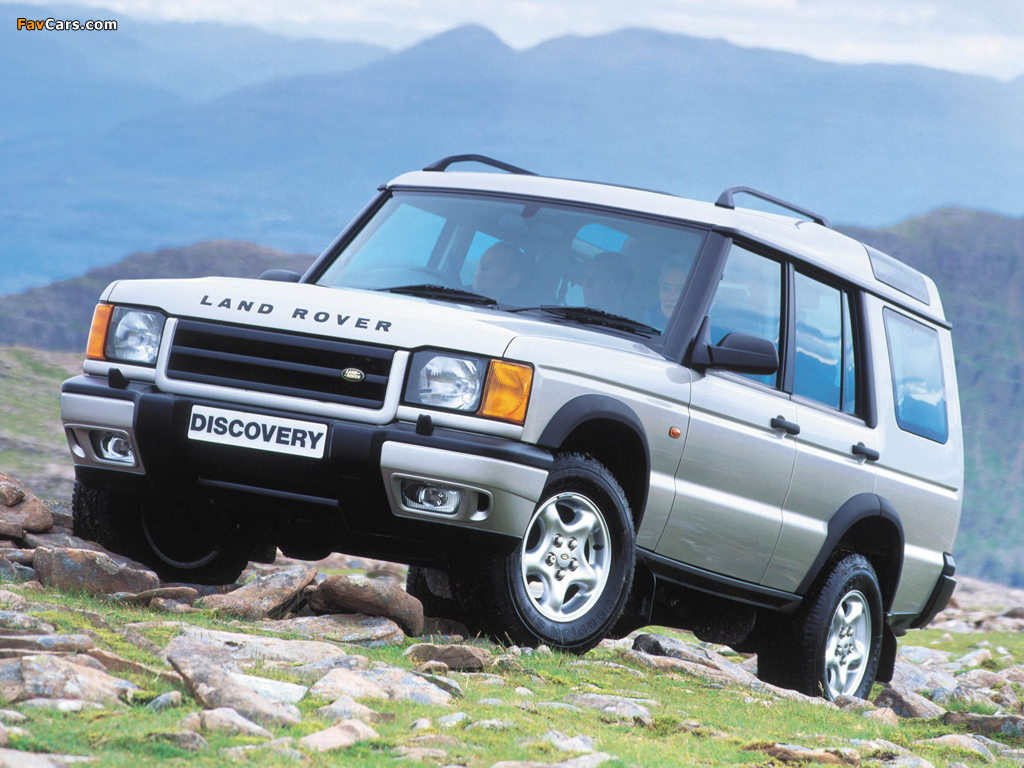 Land Rover Discovery 1997–2003 wallpapers (1024 x 768)