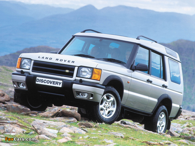 Land Rover Discovery 1997–2003 wallpapers (640 x 480)