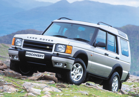 Land Rover Discovery 1997–2003 wallpapers