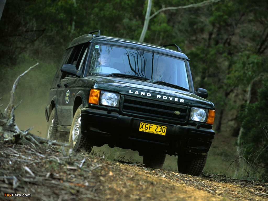 Land Rover Discovery AU-spec 1998–2003 images (1024 x 768)