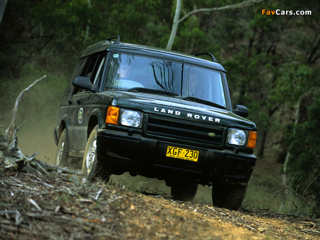 Land Rover Discovery AU-spec 1998–2003 images (640 x 480)