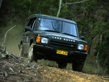 Land Rover Discovery AU-spec 1998–2003 images