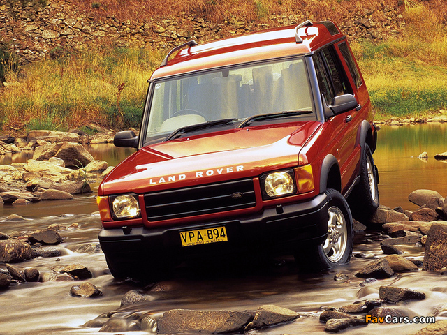 Land Rover Discovery AU-spec 1998–2003 images (640 x 480)