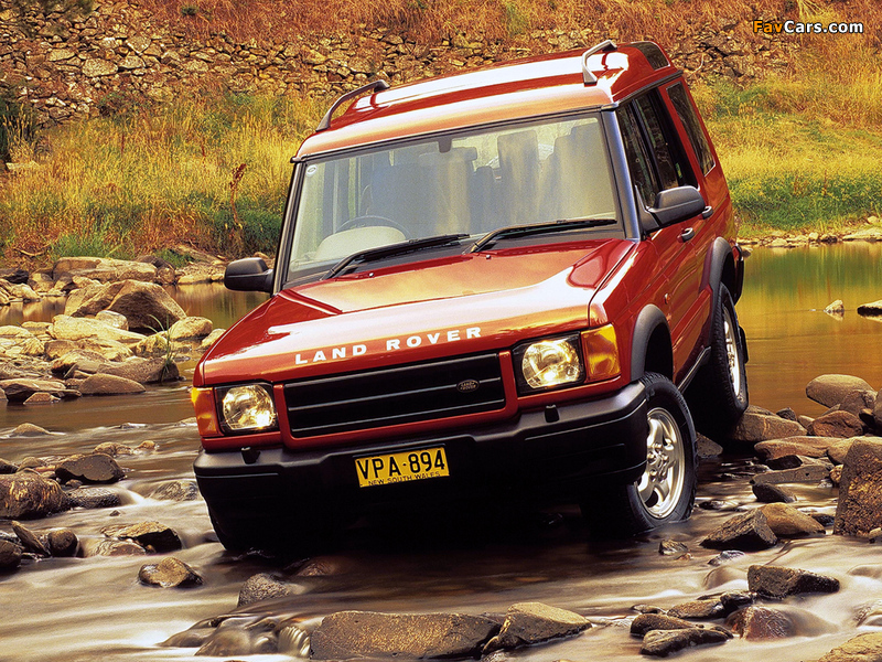 Land Rover Discovery AU-spec 1998–2003 images (800 x 600)