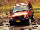 Land Rover Discovery AU-spec 1998–2003 images