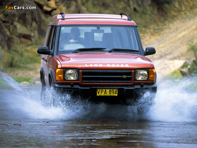 Land Rover Discovery AU-spec 1998–2003 photos (640 x 480)