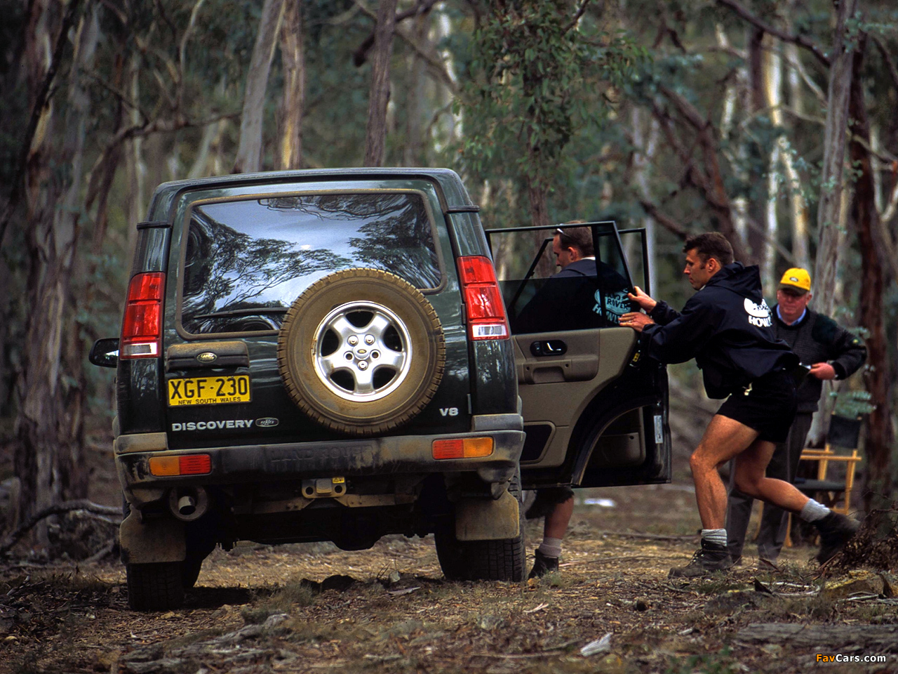 Land Rover Discovery AU-spec 1998–2003 photos (1280 x 960)