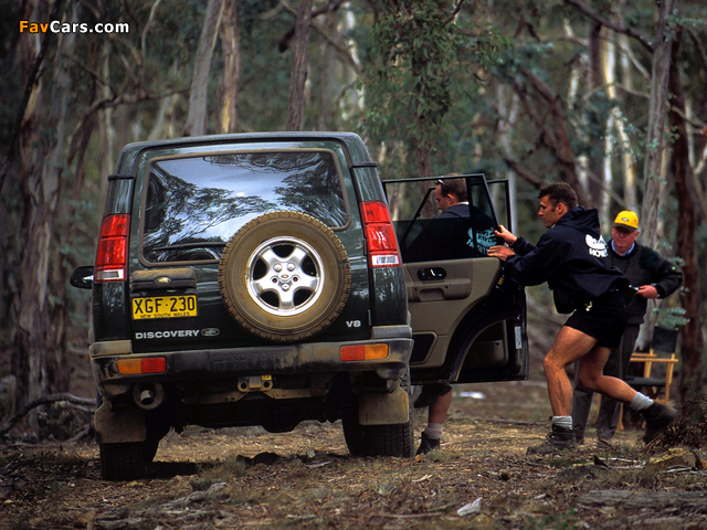 Land Rover Discovery AU-spec 1998–2003 photos (640 x 480)