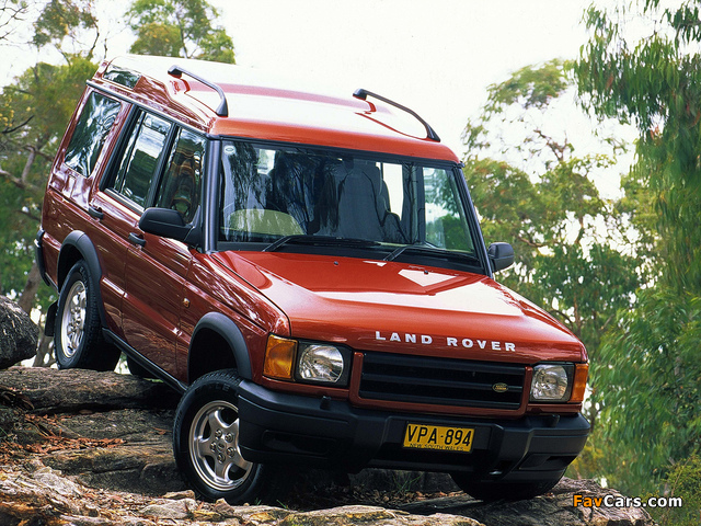 Land Rover Discovery AU-spec 1998–2003 photos (640 x 480)