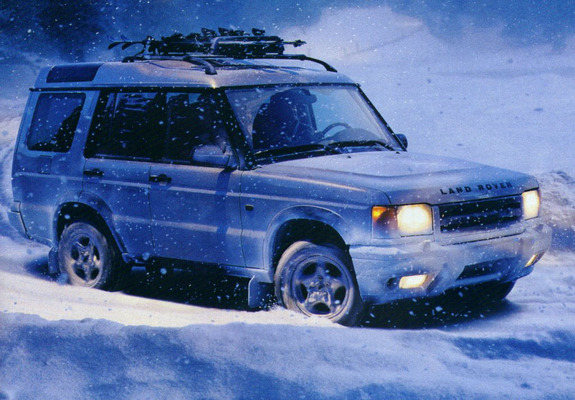 Land Rover Discovery EU-spec 1998–2003 wallpapers