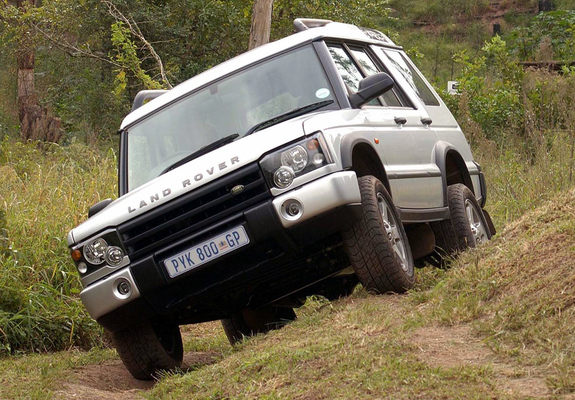 Land Rover Discovery ZA-spec 2003–04 images